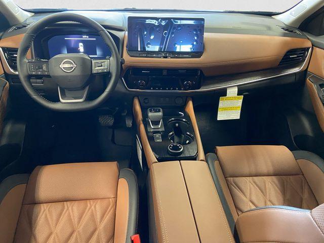 new 2025 Nissan Rogue car, priced at $44,075