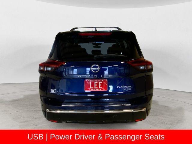 new 2025 Nissan Rogue car, priced at $42,221