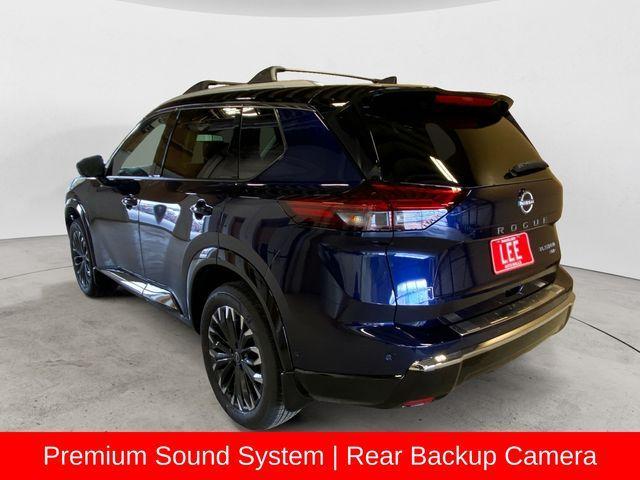 new 2025 Nissan Rogue car, priced at $42,221
