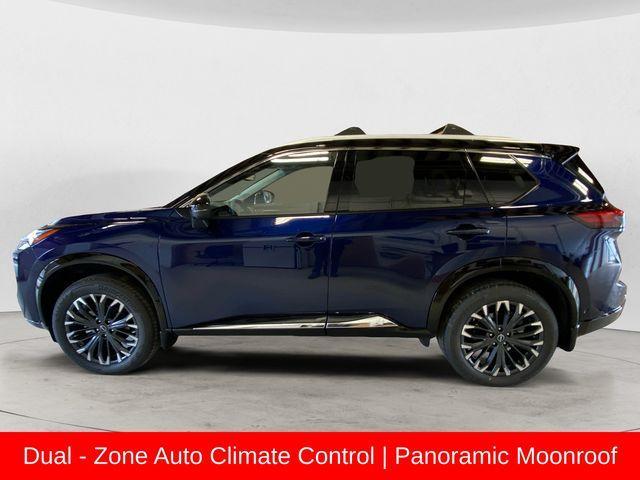 new 2025 Nissan Rogue car, priced at $42,221