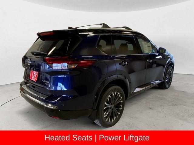 new 2025 Nissan Rogue car, priced at $42,221