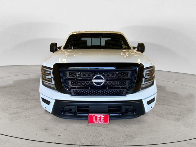 used 2024 Nissan Titan car, priced at $44,994