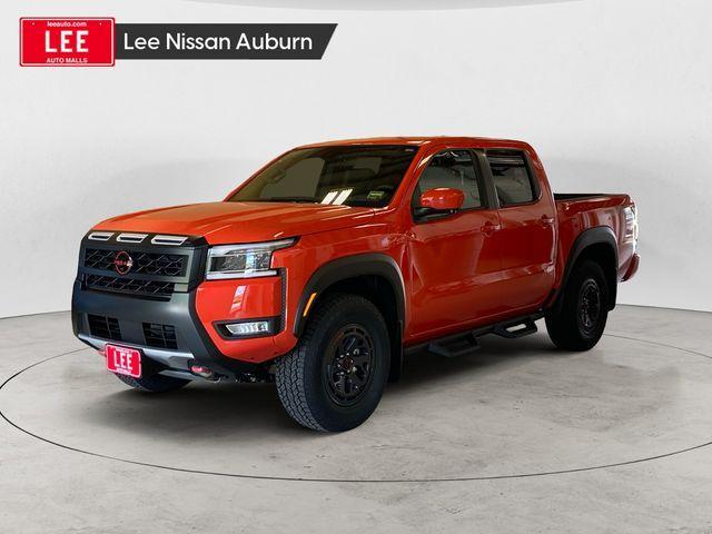 new 2025 Nissan Frontier car, priced at $46,503