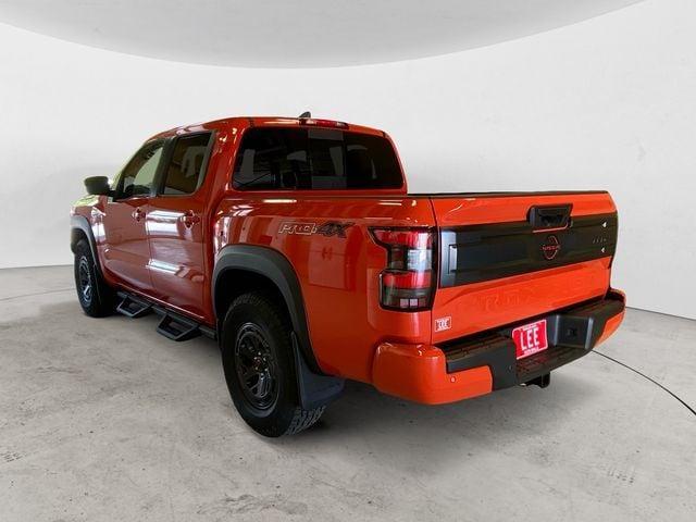 new 2025 Nissan Frontier car, priced at $46,503