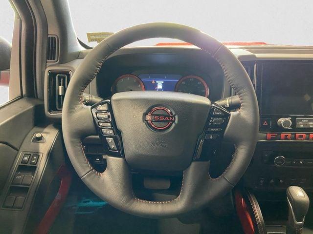 new 2025 Nissan Frontier car, priced at $46,503