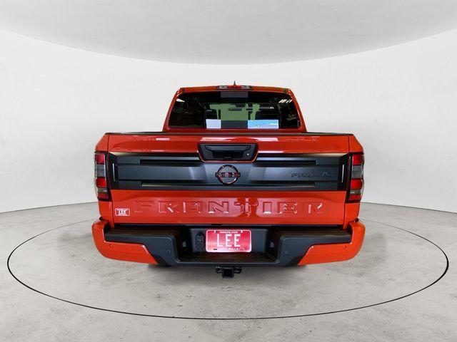 new 2025 Nissan Frontier car, priced at $46,503