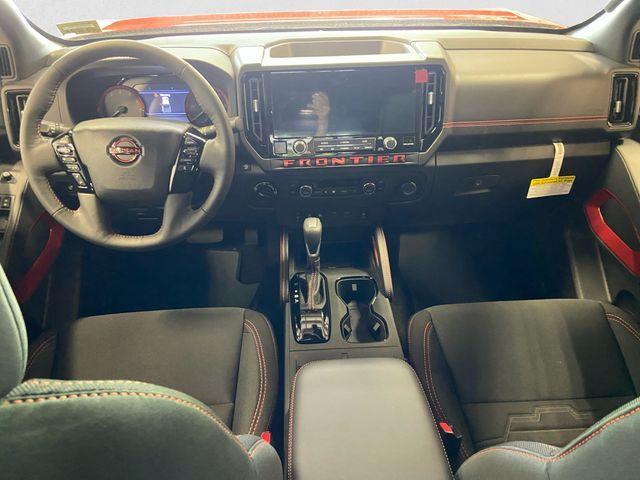 new 2025 Nissan Frontier car, priced at $46,503