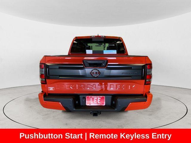new 2025 Nissan Frontier car, priced at $46,503