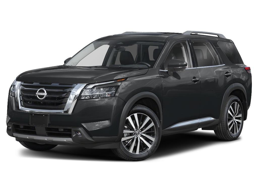 new 2025 Nissan Pathfinder car, priced at $56,125