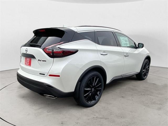 new 2024 Nissan Murano car, priced at $41,365