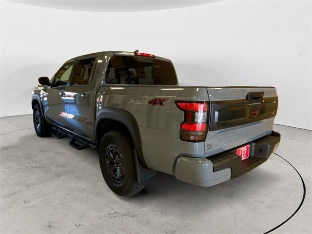 new 2025 Nissan Frontier car, priced at $44,825