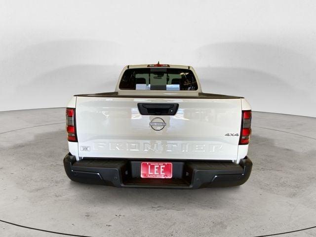 new 2025 Nissan Frontier car, priced at $35,540