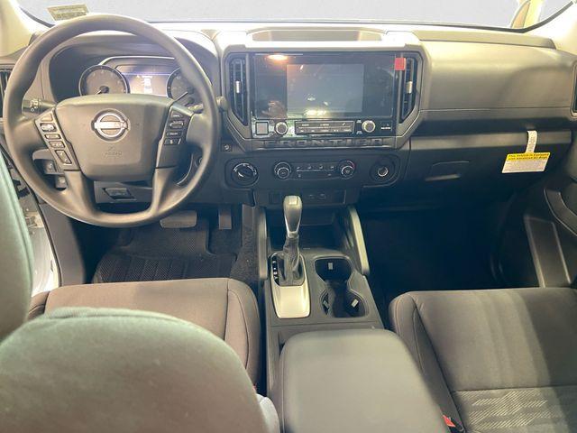 new 2025 Nissan Frontier car, priced at $35,540
