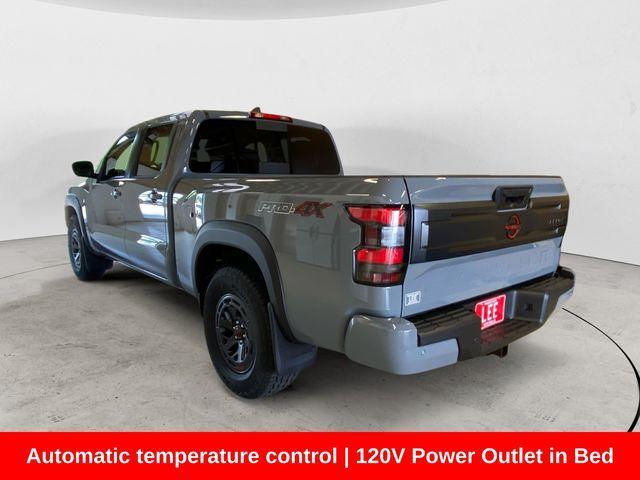 new 2025 Nissan Frontier car, priced at $46,118