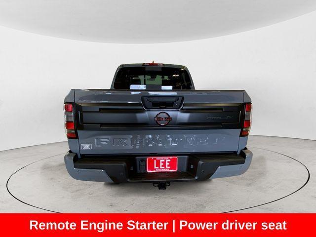 new 2025 Nissan Frontier car, priced at $46,118