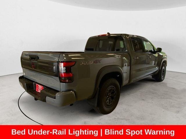 new 2025 Nissan Frontier car, priced at $46,118
