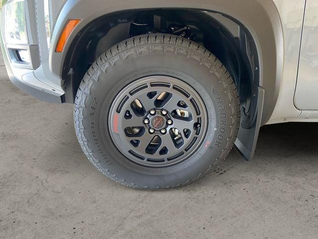 new 2025 Nissan Frontier car, priced at $46,118
