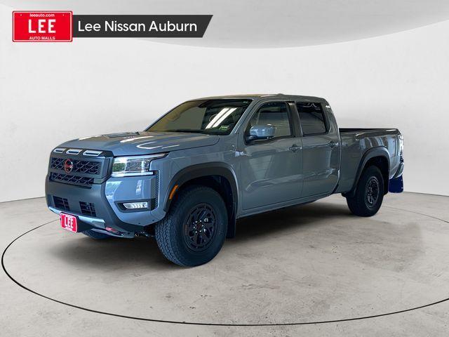 new 2025 Nissan Frontier car, priced at $46,118