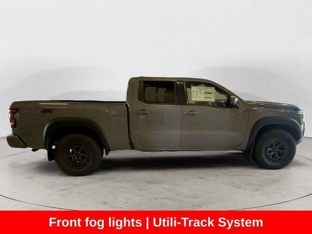 new 2025 Nissan Frontier car, priced at $46,118