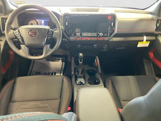 new 2025 Nissan Frontier car, priced at $46,118
