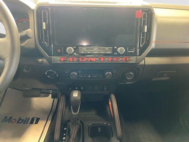 new 2025 Nissan Frontier car, priced at $46,118