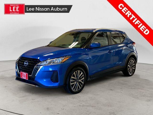 used 2022 Nissan Kicks car, priced at $17,997