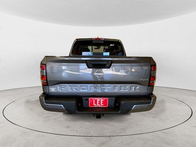 new 2025 Nissan Frontier car, priced at $43,270