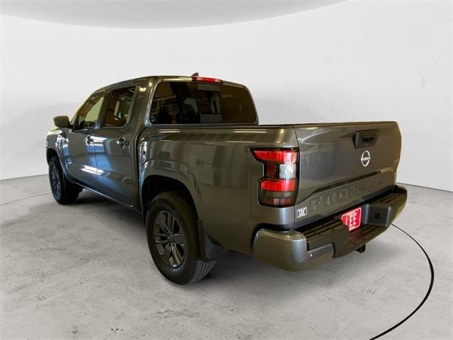 new 2025 Nissan Frontier car, priced at $42,530