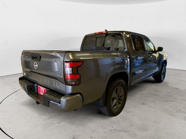 new 2025 Nissan Frontier car, priced at $43,270