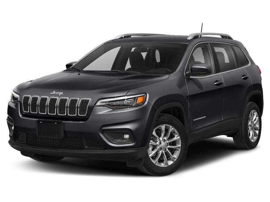 used 2021 Jeep Cherokee car, priced at $21,955