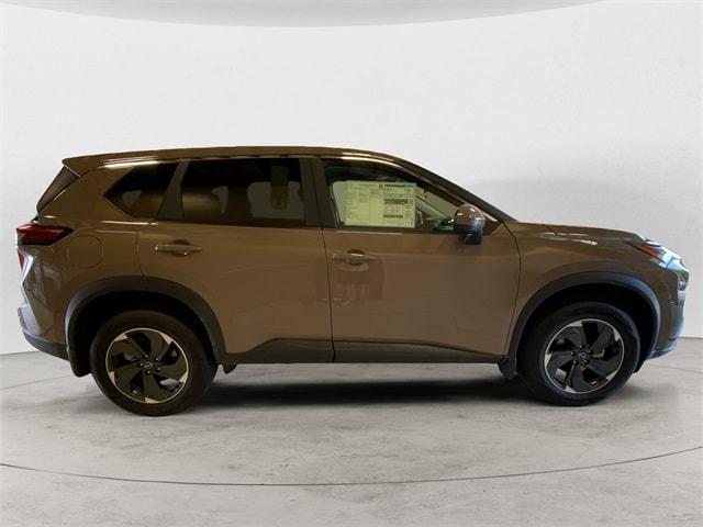 new 2024 Nissan Rogue car, priced at $32,710