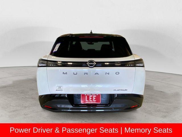 new 2025 Nissan Murano car, priced at $49,058