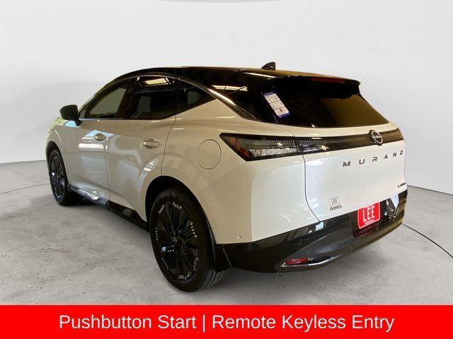 new 2025 Nissan Murano car, priced at $49,058