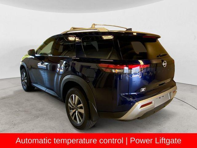 new 2025 Nissan Pathfinder car, priced at $44,415