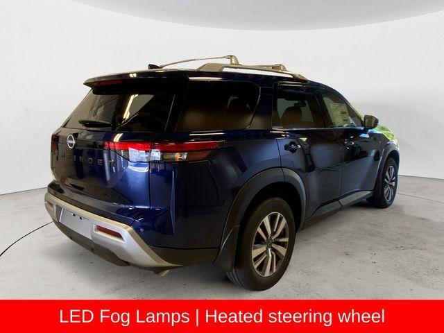 new 2025 Nissan Pathfinder car, priced at $44,415