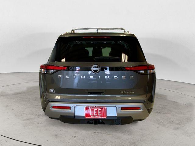 new 2025 Nissan Pathfinder car, priced at $45,049