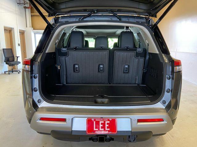 new 2025 Nissan Pathfinder car, priced at $45,049