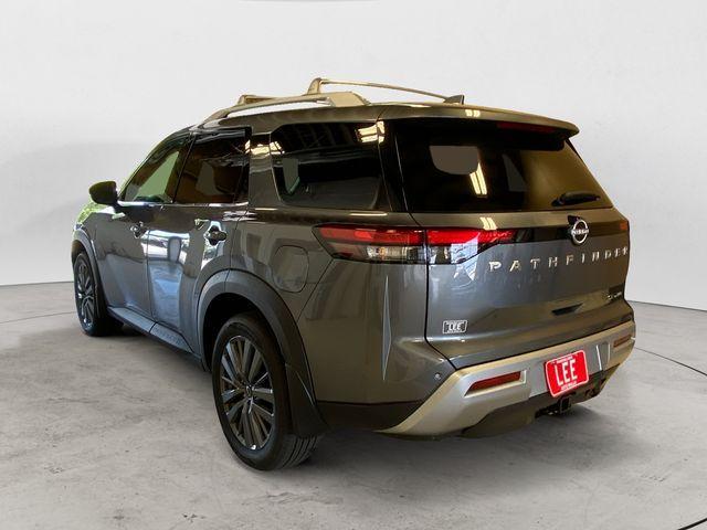 new 2025 Nissan Pathfinder car, priced at $45,049