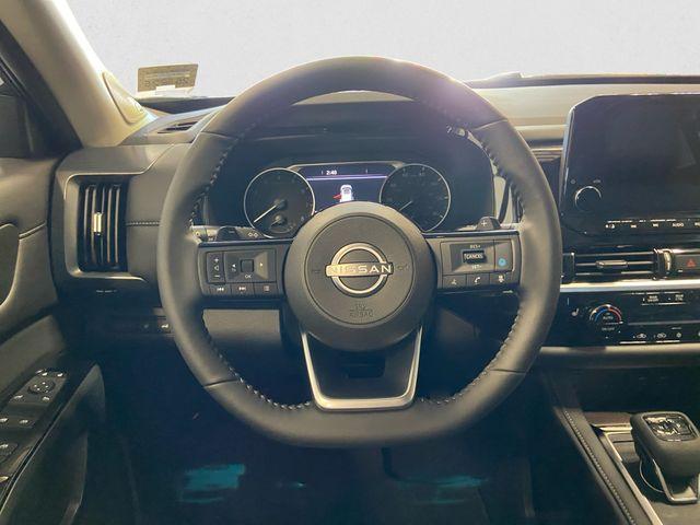 new 2025 Nissan Pathfinder car, priced at $45,049