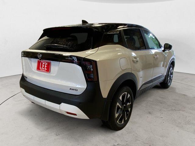 new 2025 Nissan Kicks car, priced at $27,980