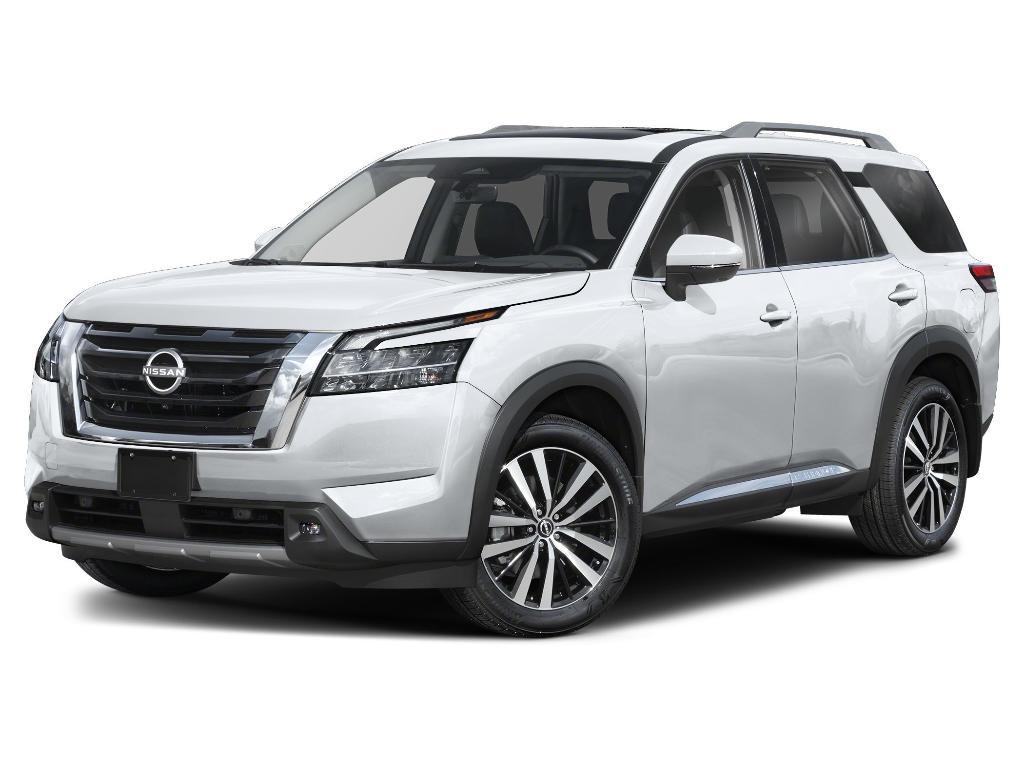 new 2025 Nissan Pathfinder car, priced at $55,545
