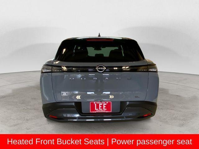 new 2025 Nissan Murano car, priced at $47,945