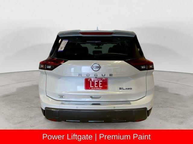 new 2025 Nissan Rogue car, priced at $40,480