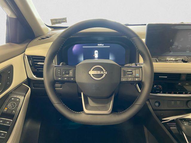 new 2025 Nissan Rogue car, priced at $40,480