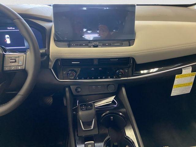 new 2025 Nissan Rogue car, priced at $40,480
