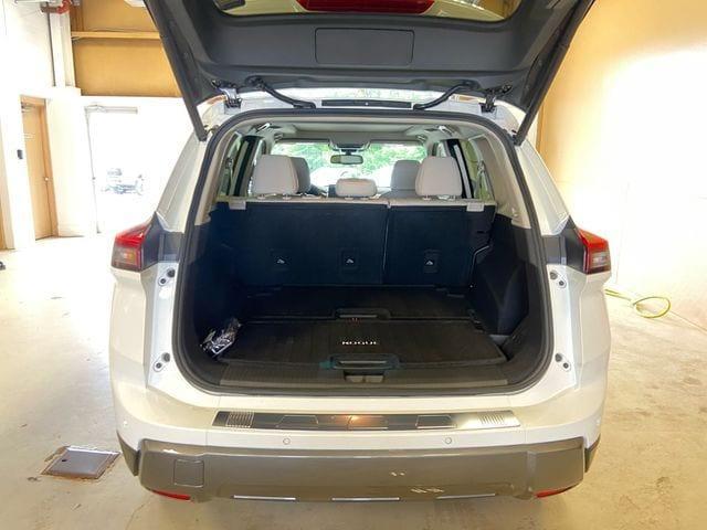 new 2025 Nissan Rogue car, priced at $40,480