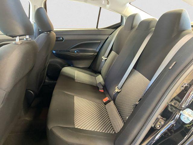 used 2023 Nissan Versa car, priced at $18,422