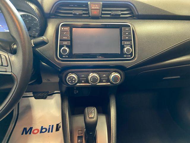 used 2023 Nissan Versa car, priced at $18,422