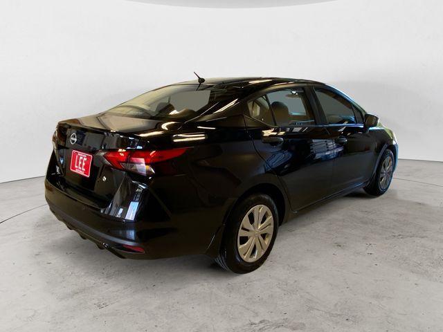 used 2023 Nissan Versa car, priced at $18,422