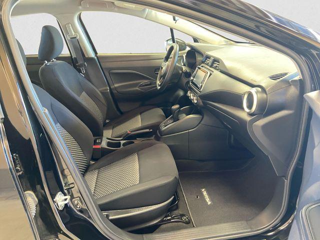 used 2023 Nissan Versa car, priced at $18,422